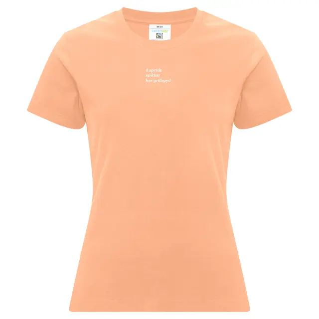 Skjorte til dame XS SS Tee Grillspyd W XS 275 SS 