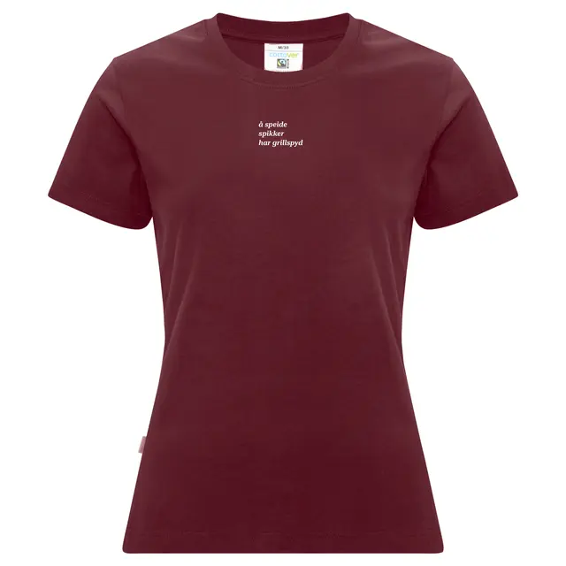 Skjorte til dame XS SS Tee Grillspyd W XS 470 SS 