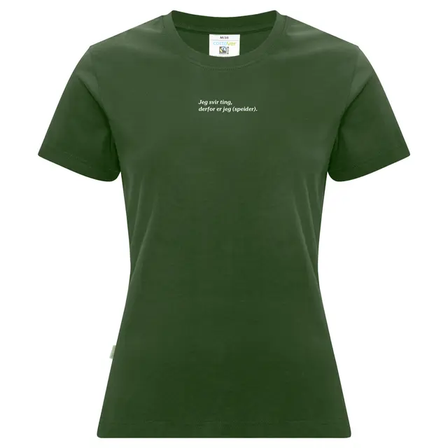 Skjorte til dame XS SS Tee Svir W XS 675 SS 