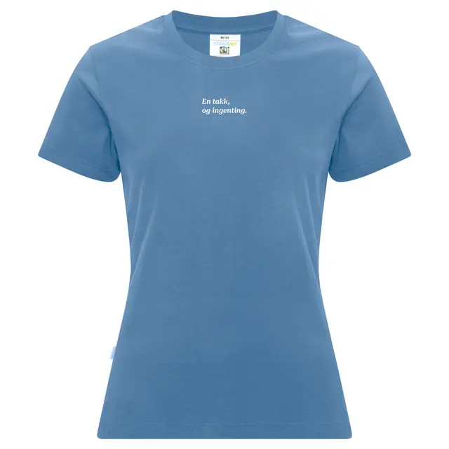 Skjorte til dame SS Tee Takk W 748 SS 