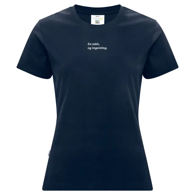Skjorte til dame SS Tee Takk W 855 SS 