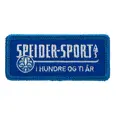 Jubileumsmerke 110 år Speider-sport Jubileumsmerke Blue
