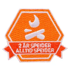 Speider i 2 år SS Motivasjonsmerke Speider i 2 år