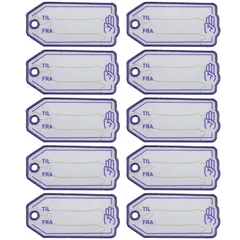Gavelapper SS Motivasjonsmerke Gavelapp 10 pk.