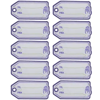 Gavelapper SS Motivasjonsmerke Gavelapp 10 pk.