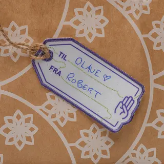 Gavelapper SS Motivasjonsmerke Gavelapp 10 pk.