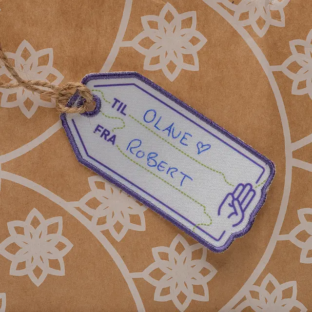 Gavelapp SS Motivasjonsmerke Gavelapp 