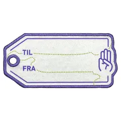 Gavelapp SS Motivasjonsmerke Gavelapp