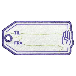 Gavelapp SS Motivasjonsmerke Gavelapp