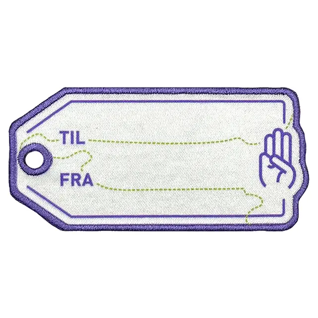 Gavelapp SS Motivasjonsmerke Gavelapp 