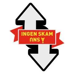 Ingen skam å snu SS Motivasjonsmerke Ingen skam å snu