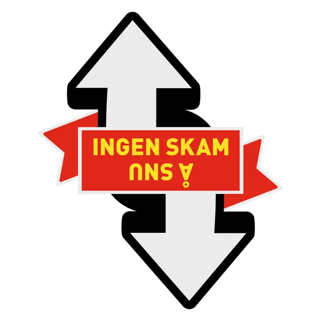 Ingen skam å snu SS Motivasjonsmerke Ingen skam å snu 