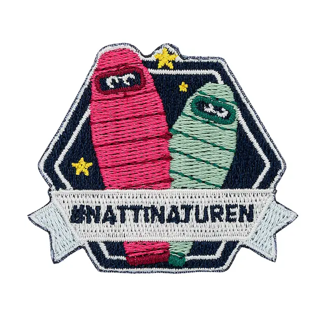 Natt i naturen NSF Motivasjonsmerke Natt i naturen 