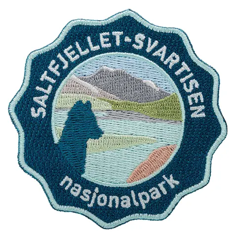 Saltfjellet-Svartisen nasjonalpark SS Nasjonalpark Saltfjellet-Svartisen