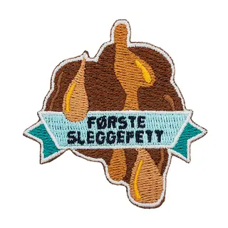 F&#248;rste sleggefett SS Motivasjonsmerke F&#248;rste sleggefett