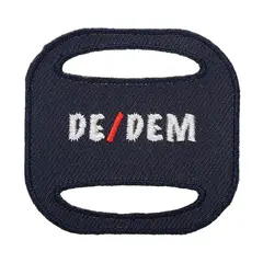 Skjerfmerke De/Dem Speiderne Skjerfmerke Pronomen De/Dem