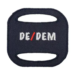 Skjerfmerke De/Dem Speiderne Skjerfmerke Pronomen De/Dem