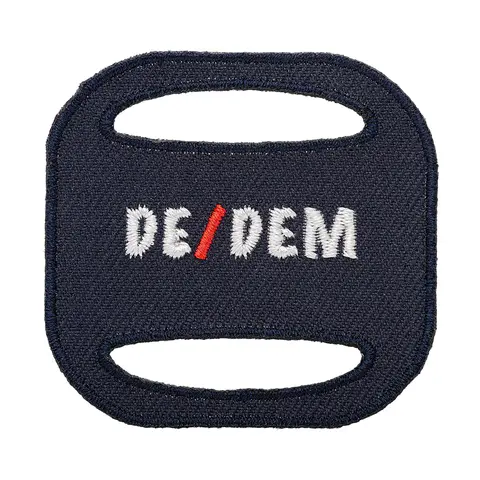 Skjerfmerke De/Dem Speiderne Skjerfmerke Pronomen De/Dem