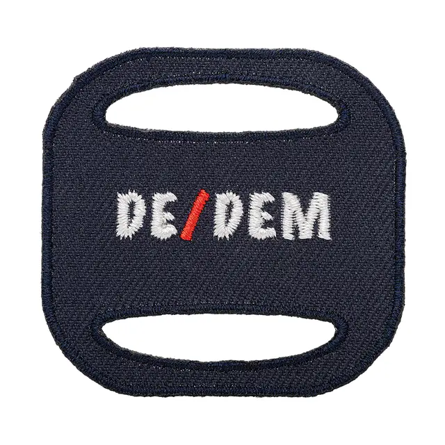 Skjerfmerke De/Dem Speiderne Skjerfmerke Pronomen De/Dem 