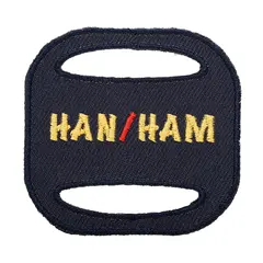 Skjerfmerke Han/Ham Speiderne Skjerfmerke Pronomen Han/Ham