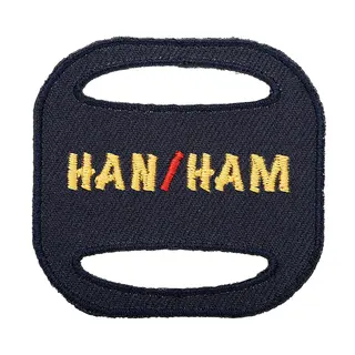 Skjerfmerke Han/Ham Speiderne Skjerfmerke Pronomen Han/Ham