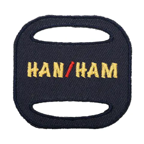 Skjerfmerke Han/Ham Speiderne Skjerfmerke Pronomen Han/Ham