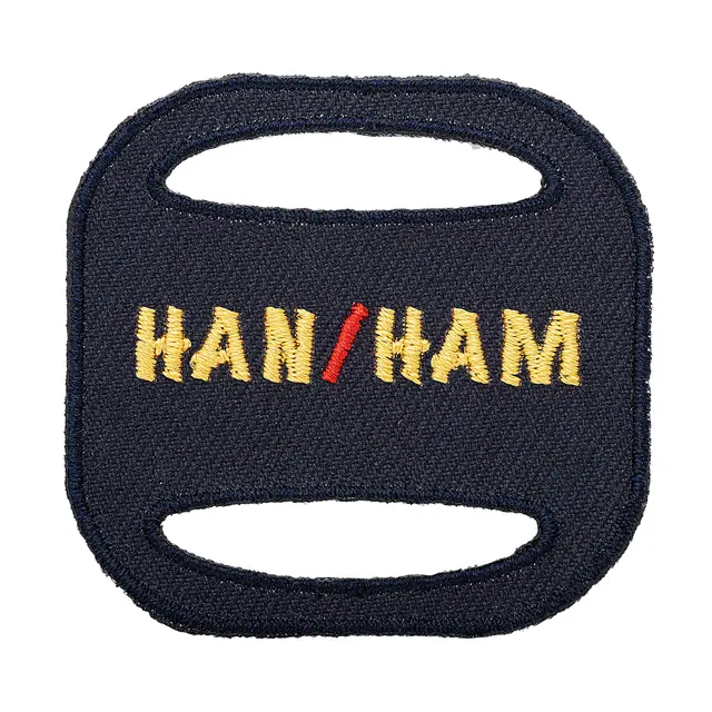 Skjerfmerke Han/Ham Speiderne Skjerfmerke Pronomen Han/Ham 