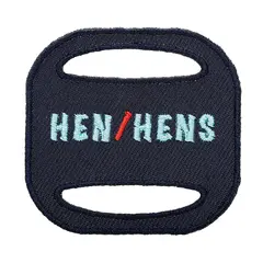 Skjerfmerke Hen/Hens Speiderne Skjerfmerke Pronomen Hen/Hens