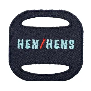 Skjerfmerke Hen/Hens Speiderne Skjerfmerke Pronomen Hen/Hens