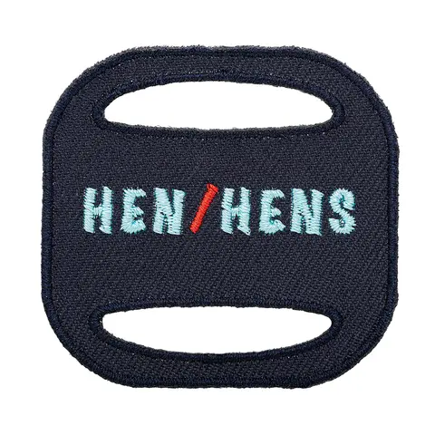 Skjerfmerke Hen/Hens Speiderne Skjerfmerke Pronomen Hen/Hens