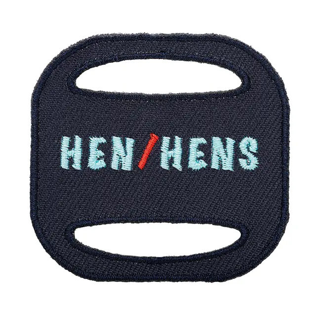 Skjerfmerke Hen/Hens Speiderne Skjerfmerke Pronomen Hen/Hens 