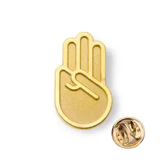 Pins SS Speiderhilsenpins