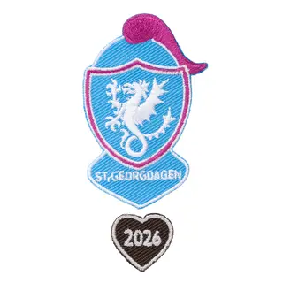 St. Georgsdagen-hjerte 2026 SS Hjerte 2026