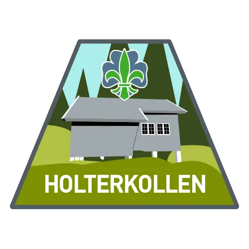 Holterkollen Speiderhytteturen Holterkollen NSF 250 