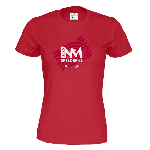 Skjorte til dame Speiderne NM Tee W 460