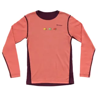 Tr&#248;ye til barn Devold Multi Merino Shirt Kid 121 Camp