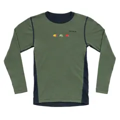 Tr&#248;ye til barn 6 &#229;r Devold Multi Merino Shirt Kid 6 421 Camp