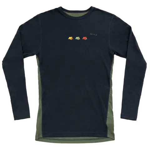 Tr&#248;ye til herre Devold Multi Merino Shirt M 284 Camp