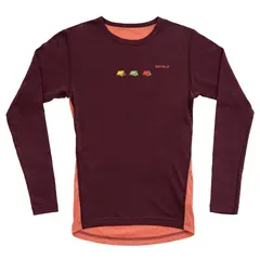 Tr&#248;ye til dame S Devold Multi Merino Shirt W S 744 Camp