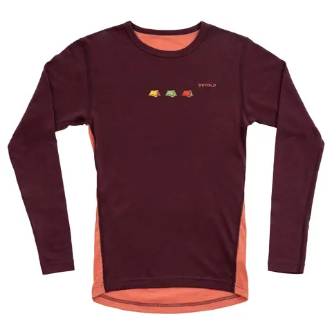 Tr&#248;ye til dame Devold Multi Merino Shirt W 744 Camp