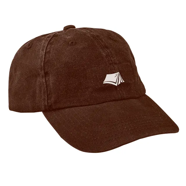 Caps Speiderne Camp Caps Dad Brown 