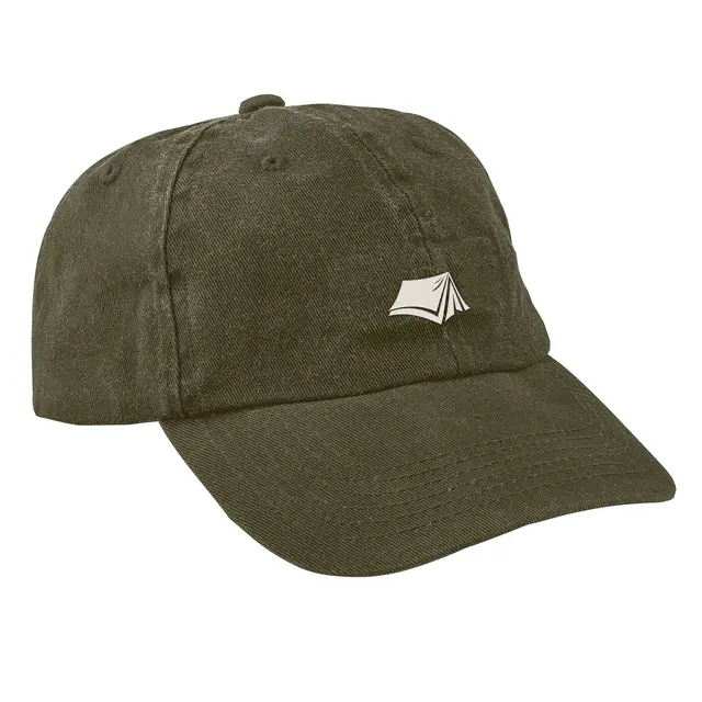 Caps Speiderne Camp Caps Dad Green 