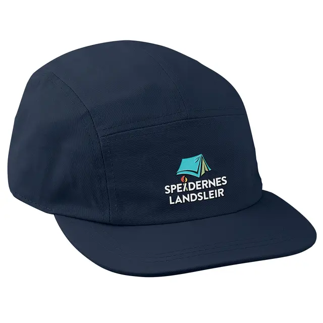 Caps Speiderne Camp Caps Five Panel Navy 