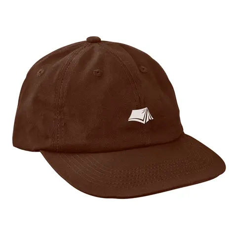 Caps Speiderne Camp Caps Flat Dad Brown