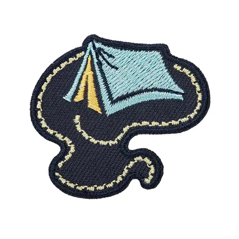 Forhåndsoppgaver Speiderne Camp Badge Forhåndsoppgaver