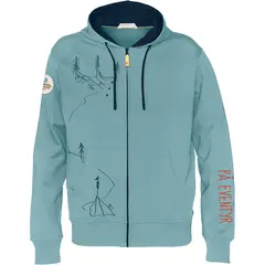 Hettejakke L Speiderne Camp Jacket Hood U L DustyTurq