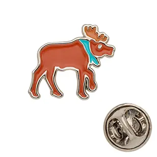 Pins Speiderne Camp Pins Elgar