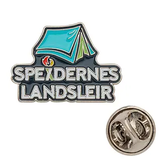 Pins Speiderne Camp Pins Logo