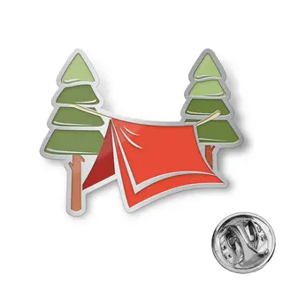 Pins Speiderne Camp Pins Tarp