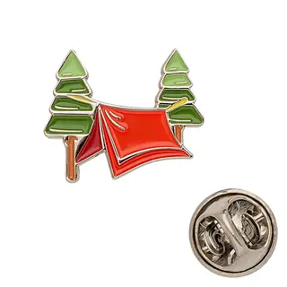 Pins Speiderne Camp Pins Tarp